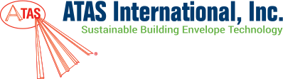 ATAS metal roof logo. Image courtesy of ATAS International, Inc.