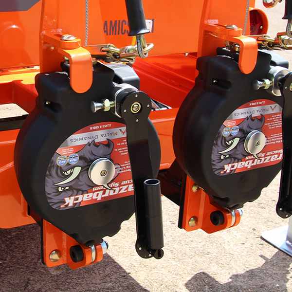 Malta Dynamics R1000 confined space rescue and retrieval kit for the X500 mobile grabber