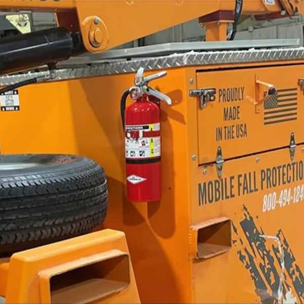 Malta Dynamics Fire Extinguisher (X-Fire) add-on for the X1270 mobile grabber