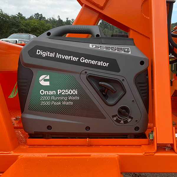 Malta Dynamics Generator Mount (X-Genmount) add-on for the X1270 mobile grabber
