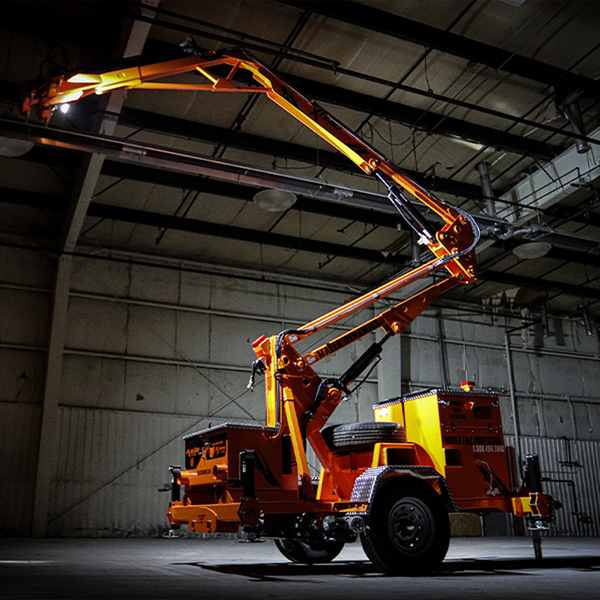 Malta Dynamics LED Lights (X-LED) add-on for the X1270 mobile grabber
