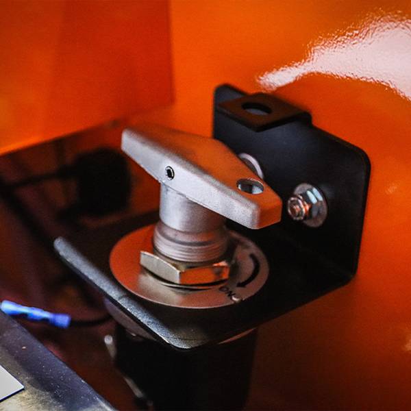 Malta Dynamics Lockable Disconnect (X-Lockout) add-on for the X1270 mobile grabber