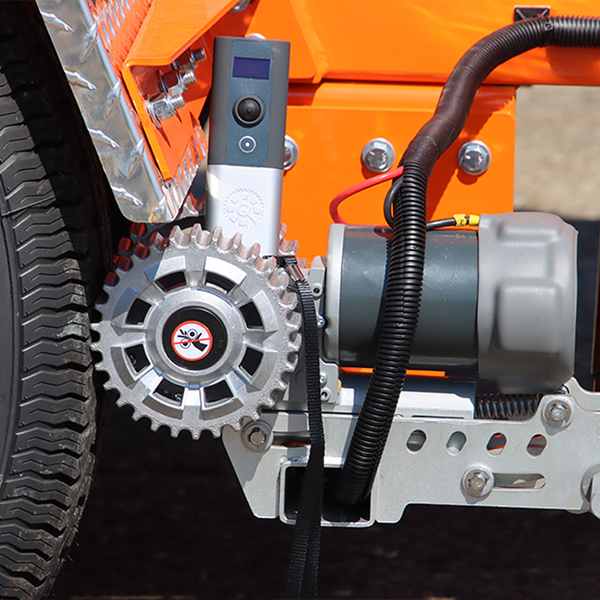 Malta Dynamics Mobile Grabber Go (M1000) add-on for the X1270 mobile grabber