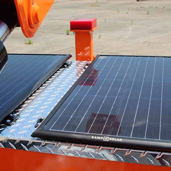 Malta Dynamics Solar Charger (S1000) add-on for the X1270 mobile grabber
