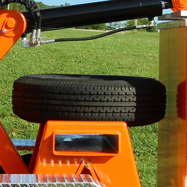 Malta Dynamics Spare Tire (ST1000) add-on for the X1270 mobile grabber