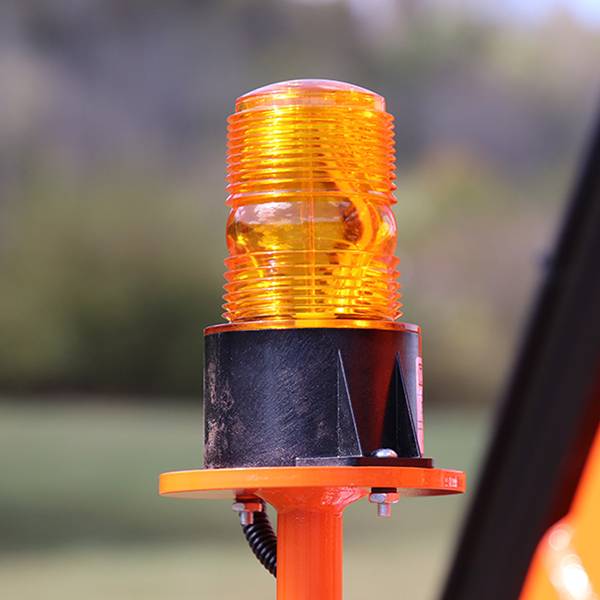 Malta Dynamics Strobe Light (X-Strobe) add-on for the X1270 mobile grabber