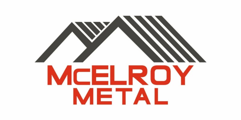 McElroy metals logo, image courtesy of www.mcelroymetal.com