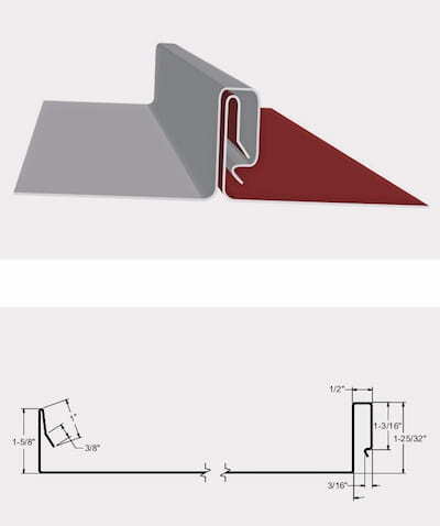 GNMC 1.75-inch Nailstrip panel. Image courtesy of www.GNMCusa.com.