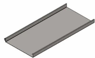 Dallas Metal Products 150 Batten panel. Image courtesy of www.DallasMetalProducts.com.
