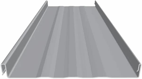 1st Coast Metal Roofing Supply Armour Loc Clip panel. Image courtesy of www.1stCoastMRS.com.