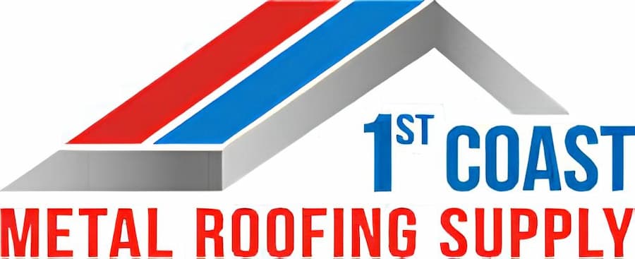 1st Coast Metal Roofing Supply company logo. Image courtesy of www.1stCoastMRS.com.