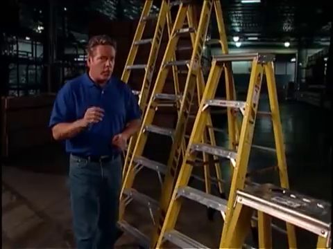 Werner Ladder safety training video for workers. 