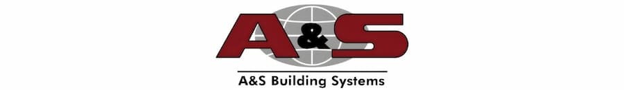 A&S Building Systems Company Logo A&S MBCI logo. High-performance structural standing seam roofing systems. Image courtesy of www.MBCI.com.