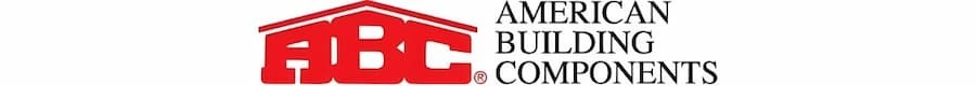 ABC American Building Components company logo. Image courtesy of www.ABCMetalRoofing.com. ABC American Building Components company logo. Image courtesy of www.ABCMetalRoofing.com.