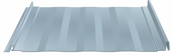 ABC American Building Components Slimline SL-16 Nailstrip panel. Image courtesy of www.ABCMetalRoofing.com. ABC American Building Components Slimline SL-16 Nailstrip panel. Image courtesy of www.ABCMetalRoofing.com.