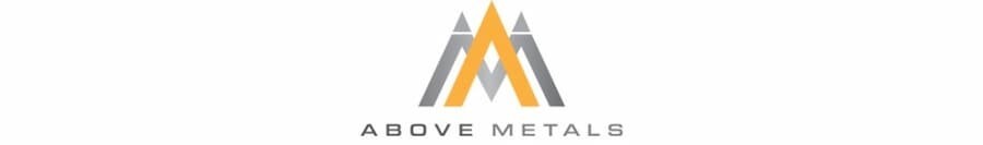 Above Metal company logo.