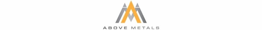 Corporate logo for Above Metals, a premier metal roofing fabricator and supplier serving South, Eastern, and Central Florida; image courtesy of www.AboveMetals.com.