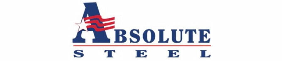 Absolute Steel Company logo. Image courtesy of www.MetalRoofingSource.com.