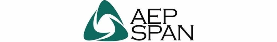 AEP Span company logo. Image courtesy of www.AEPSpan.com.