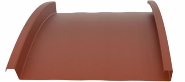 AEP Span Curved Span-Lok panel. Image courtesy of www.AEPSpan.com.