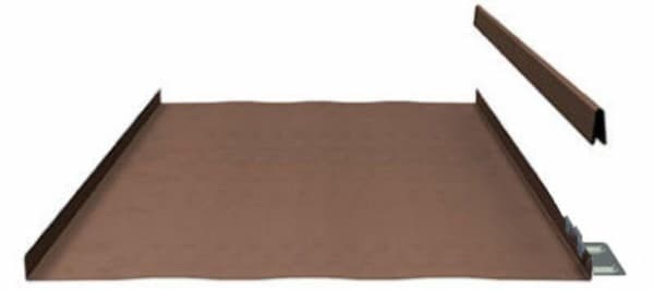 AEP Span Select Seam Narrow Batten panel. Image courtesy of www.AEPSpan.com.
