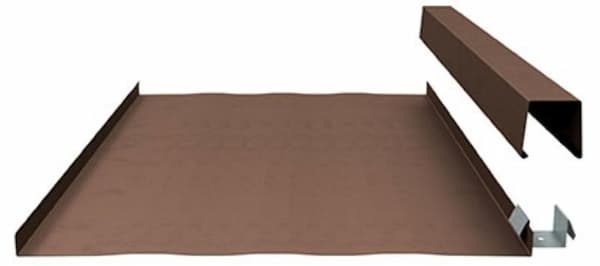 AEP Span Select Seam Wide Batten panel. Image courtesy of www.AEPSpan.com.