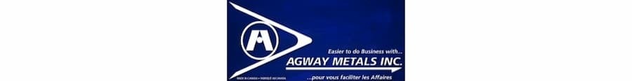 Agway Metals company logo. Image courtesy of www.AgwayMetals.com. Agway Metals company logo. Image courtesy of www.AgwayMetals.com.