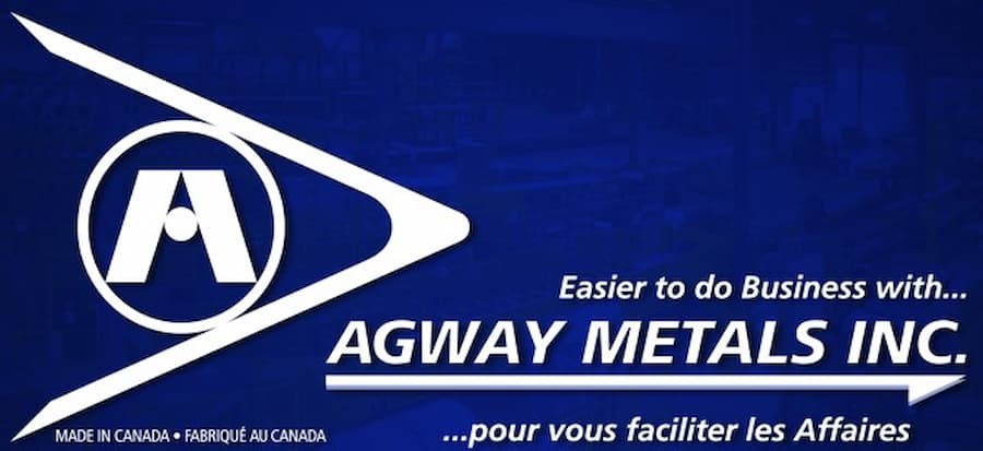 Agway Metals Inc company logo. Image courtesy of www.AgwayMetals.com.