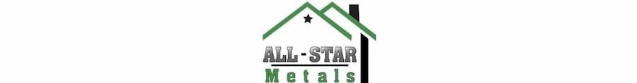 Corporate logo for All-Star Metals, a leading Canadian manufacturer of premium steel roofing and siding solutions since 2017; image courtesy of www.All-StarMetals.com.