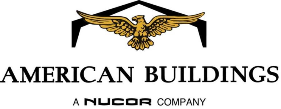 American Buildings by Nucor logo. Image courtesy of www.americanbuildings.com.