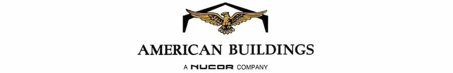 American Buildings by Nucor company logo. Image courtesy of www.AmericanBuildings.com.