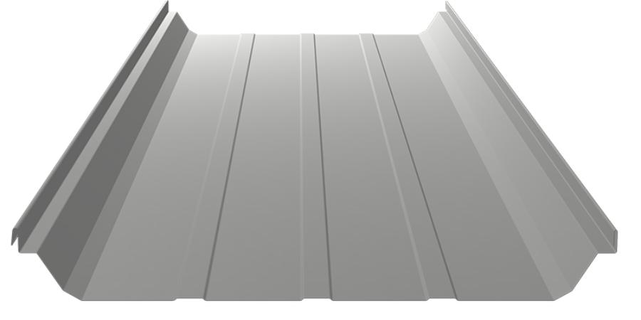 American Buildings Standing Seam II panel. Image courtesy of www.americanbuildings.com.