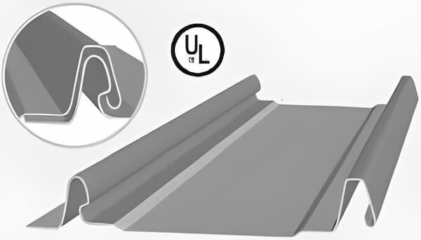 Appalachian Metal Sales Applock 100 panel profile