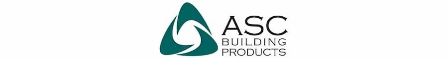 ASC Building Products company logo. Image courtesy of www.ASCBP.com.