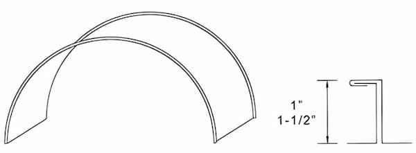 ASP MLC-100 panel profile. Image courtesy of www.aspmetals.com.