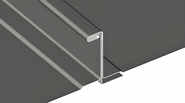 ATAS International, Inc 2-3/8-inch Field-Lok Mechanical panel. Image courtesy of www.ATAS.com.  ATAS International, Inc 2-3/8-inch Field-Lok Mechanical panel. Image courtesy of www.ATAS.com.