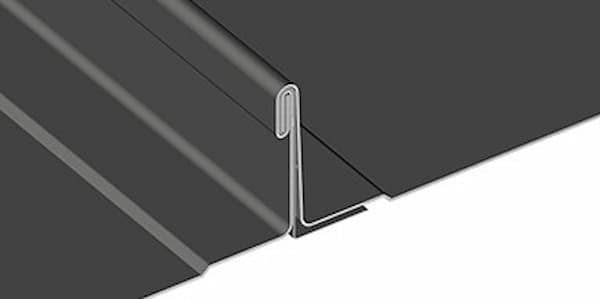 ATAS International, Inc 2-inch Field-Lok Mechanical panel. Image courtesy of www.ATAS.com.  ATAS International, Inc 2-inch Field-Lok Mechanical panel. Image courtesy of www.ATAS.com.