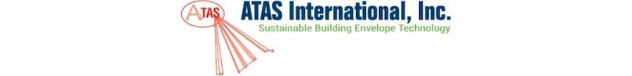 ATAS International, Inc company logo. Image courtesy of www.ATAS.com.  ATAS International, Inc company logo. Image courtesy of www.ATAS.com.