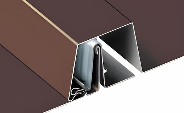 ATAS International, Inc Monarch Batten panel. Image courtesy of www.ATAS.com.  ATAS International, Inc Monarch Batten panel. Image courtesy of www.ATAS.com.