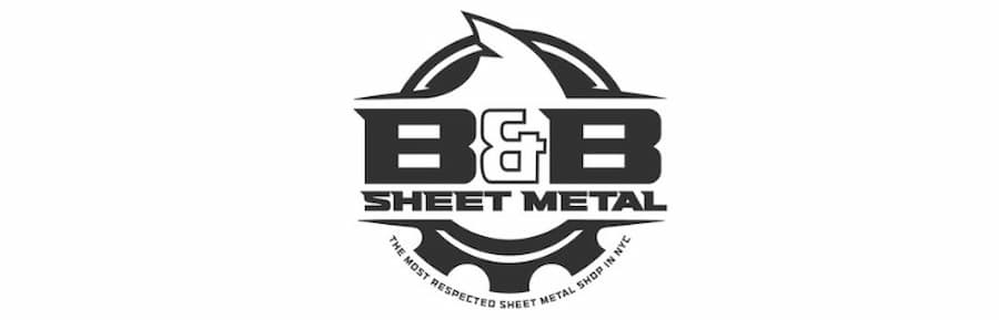 B&B Sheet Metal company logo. Image courtesy of www.BBSheetMetal.com.