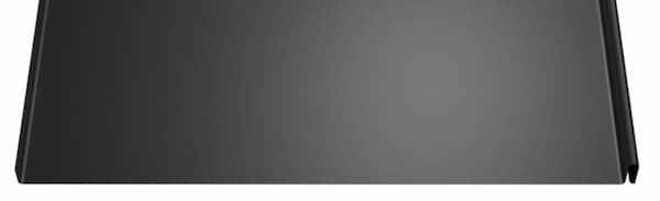 B&M Metals 1-inch SnapLock standing-seam metal roof panel; image courtesy of www.BMMetalRoofing.com. Profile view of the B&M Metals 1-inch SnapLock system featuring a refined, low-profile seam for residential and light commercial use; image courtesy of www.BMMetalRoofing.com.