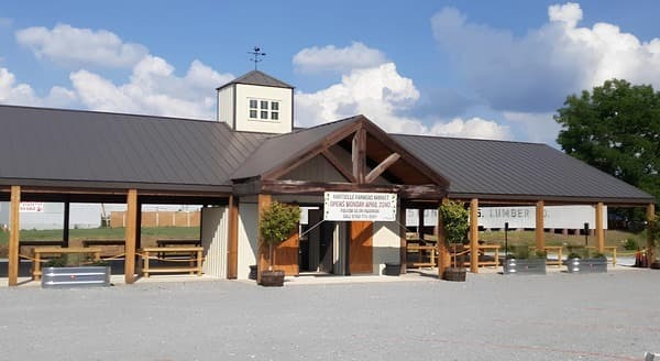 B&M Metal Roofing standing seam roof system. Image courtesy of www.BMMetalRoofing.com.