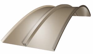 Imetco Batten-Tite Curved panel. Image courtesy of www.Imetco.com.