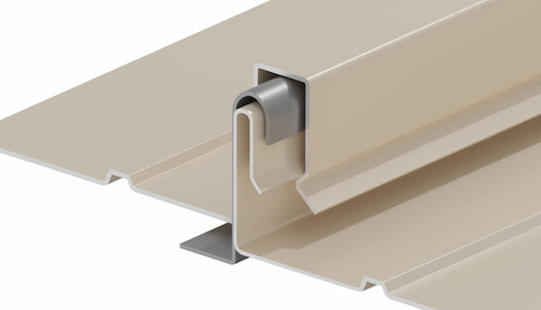 B&B Sheet Metal BB-S2000 panel profile. Image courtesy of www.BBSheetMetal.com.