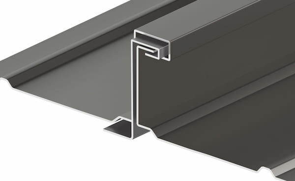 B&B Sheet Metal BB-S2400 panel profile. Image courtesy of www.BBSheetMetal.com.