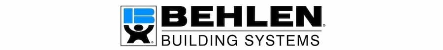 Behlen Building Systems company logo. Image courtesy of www.BehlenBuildingSystems.com.
