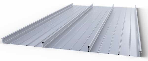 BEMO USA 500 standing seam panels. Image courtesy of www.BEMOUSA.com.