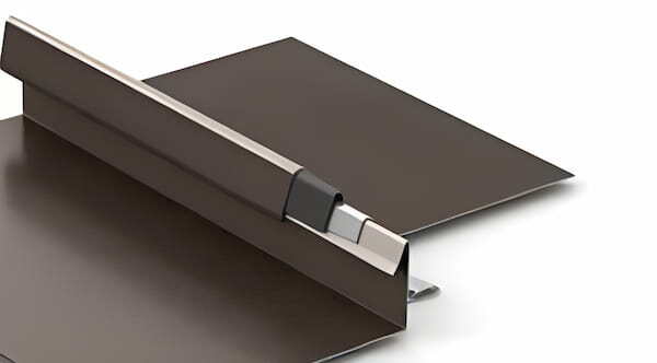 Berridge Cee-Lock standing seam panel. Image courtesy of www.Berridge.com. Berridge Cee-Lock standing seam panel. Image courtesy of www.Berridge.com.