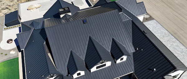Berridge standing seam roof system. Image courtesy of www.Berridge.com. Berridge standing seam roof system. Image courtesy of www.Berridge.com.