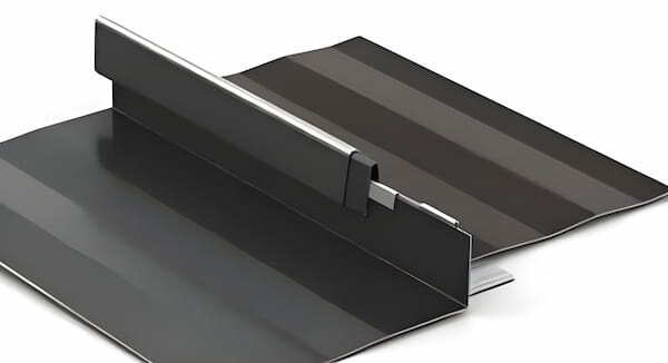 Berridge High Seam Tee-Panel standing seam panel. Image courtesy of www.Berridge.com. Berridge High Seam Tee-Panel standing seam panel. Image courtesy of www.Berridge.com.